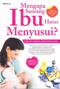 Image of Mengapa Seorang Ibu Harus Menyusui?