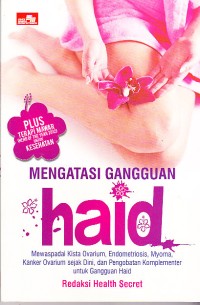 Image of Mengatasi Gangguan Haid