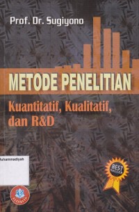 Image of Metode Penelitian Kuantitatif, Kualitatif, dan R&D