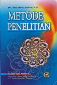 Image of Metode Penelitian