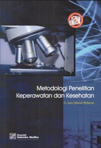 Image of Metodologi Penelitian Keperawatan dan Kesehatan