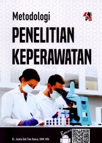 Image of Metodologi Penelitian Keperawatan
