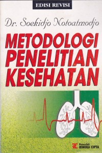 Image of Metodologi Penelitian Kesehatan