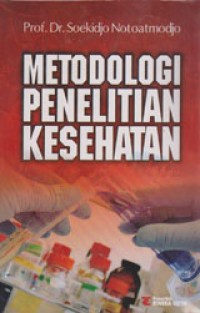 Image of Metodologi Penelitian Kesehatan