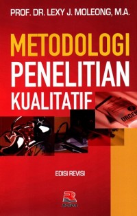 Image of Metodologi Penelitian Kualitatif Edisi Revisi