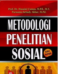Image of Metodologi Penelitian Sosial Edisi Ketiga