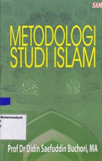 Image of Metodologi Studi Islam