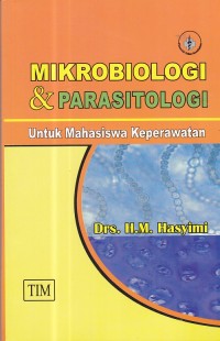 Image of MIkrobiologi & Parasitologi untuk Mahasiswa Keperawatan