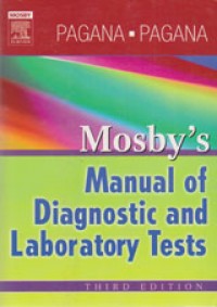 Mosby's Manual of Diagnostic and Laboratory Tests