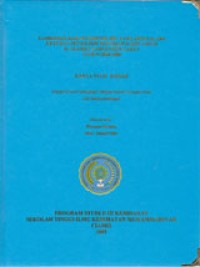 Image of Gambaran Karakteristik Ibu Yang Mengalami Ketuban Pecah Dini Di Rumah Sakit Umum dr. Slamet Kabupaten Garut Tahun 2006-2008