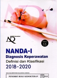Image of NANDA-I Diagnosis Keperawatan: Definisi Dan Klasifikasi 2018-2020 Edisi 11