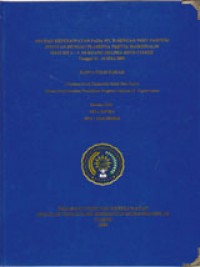 Asuhan Keperawatan Pada NY.D Dengan Post Partum Spontan Dengan Plasenta Previa Marginalis Hari Ke-2-5 Di Ruang Delima RSUD Ciamis Tanggal 21-24 Juli 2009