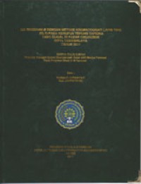 Image of Uji Rhodamin B Dengan Metode Kromatografi Lapis Tipis (KLT) Pada Kerupuk Tepung Tapioka Yang Dijual Di Pasar Cikurubuk Kota Tasikmalaya Tahun 2011