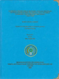 Image of Gambaran Pengetahuan Ibu Hamil Tentang Imunisasi Tetanus Toxoid Di Desa Sidamulya Wilayah Kerja Puskesmas Cisaga Kecamatan Cisaga Tahun 2009