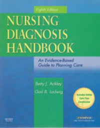 Image of Nursing Diagnosis Handbook