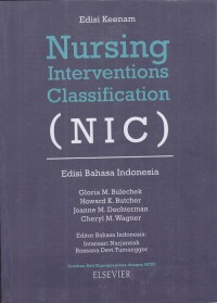 Image of Nursing Interventions Classification (NIC) Edisi Keenam