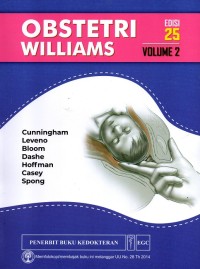 Image of Obstetri Williams  Edisi 25 Volume 2