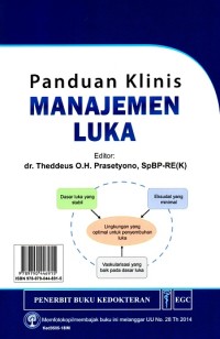 Image of Panduan Klinis Manajemen Luka