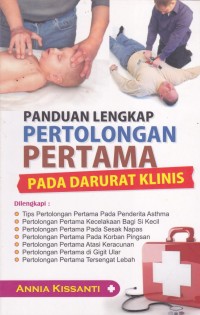 Image of Panduan Lengkap Pertolongan Pertama Pada Darurat Klinis