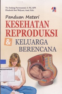 Image of Panduan Materi Kesehatan Reproduksi & Keluarga Berencana
