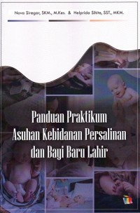 Image of Panduan Praktikum Asuhan Kebidanan Persalinan Dan Bayi Baru Lahir