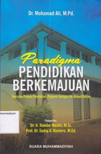 Image of Paradigma Pendidikan Berkemajuan