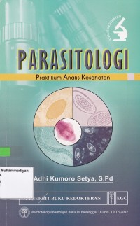 Image of Parasitologi Praktikum Analis Kesehatan