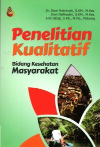 Image of Penelitian Kualitatif Bidang Kesehatan Masyarakat