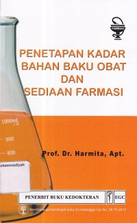 Image of Penetapan Kadar Bahan Baku Obat dan Sediaan Farmasi