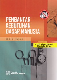 Image of Pengantar Kebutuhan Dasar Manusia Buku 2 Edisi 2