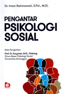 Image of Pengantar Psikologi Sosial