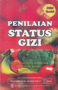 Image of Penilaian Status Gizi Edisi Revisi