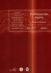 Image of Perempuan dan Agama: Panduan Pengajar