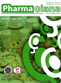 Image of Pharmaciana: Jurnal Kefarmasian Vol. 8 No. 1 May 2018