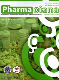 Pharmaciana: Jurnal Kefarmasian Vol. 10 No. 2  July 2020