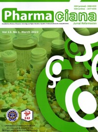 Pharmaciana: Jurnal Kefarmasian Vol. 12 No. 1 March 2022
