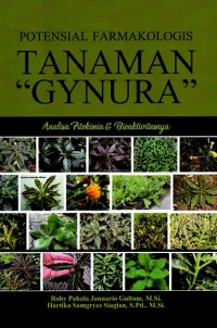 Image of Potensial Farmakologis Tanaman 