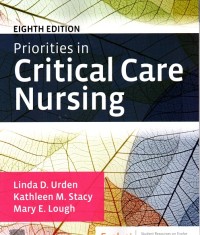 Image of Priorities in Critical Care Nursing:  8 ed