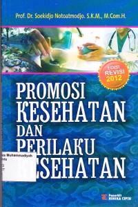 Image of Promosi Kesehatan dan Perilaku Kesehatan