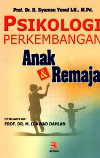 Image of Psikologi Perkembangan Anak dan Remaja