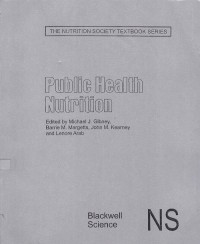 Image of The Nutrion Suciety Textbook Series Public Health Nutrition
