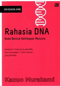 Image of Rahasia DNA kode bentuk kehidupan manusia