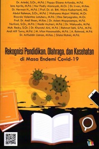 Image of Rekognisi Pendidikan, Olahraga, dan Kesehatan di Masa Endemi Covid-19