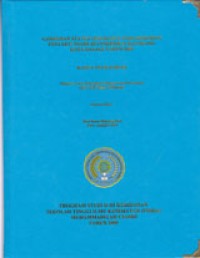 Image of Gambaran Status Gizi Balita Pada Kejadian Penyakit Diare Di Puskesmas Balokang Kota Banjar Tahun 2009