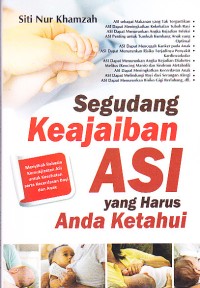 Image of Segudang Keajaiban Asi yang Harus Anda Ketahui