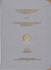 Asuhan Keperawatan Pada Ny.D. Dengan Gangguan Sistem Kardiovaskuler : Congestif Heart Failure Di Ruang Teratai Rumah Sakit Umum Daerah Ciamis Tanggal 21-26 Juli 2009