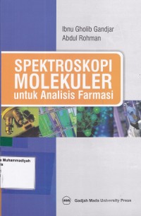 Spektorskopi Molekuler Untuk Analisis Farmasi