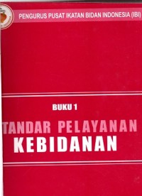 Image of Standar Pelayanan Kebidanan Buku 1