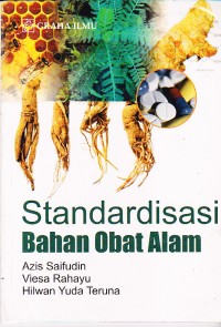 Image of Standardisasi Bahan Obat Alam