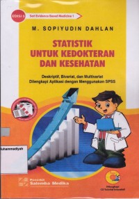 Image of Statistik Untuk Kedokteran Dan Kesehatan
